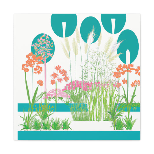 Garden Haven - Landscape - Canvas