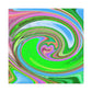 Indigo Manna - Abstract - Canvas