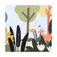 Green Glade - Landscape - Canvas