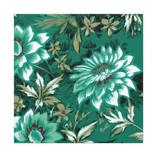 Petalina - Floral - Canvas