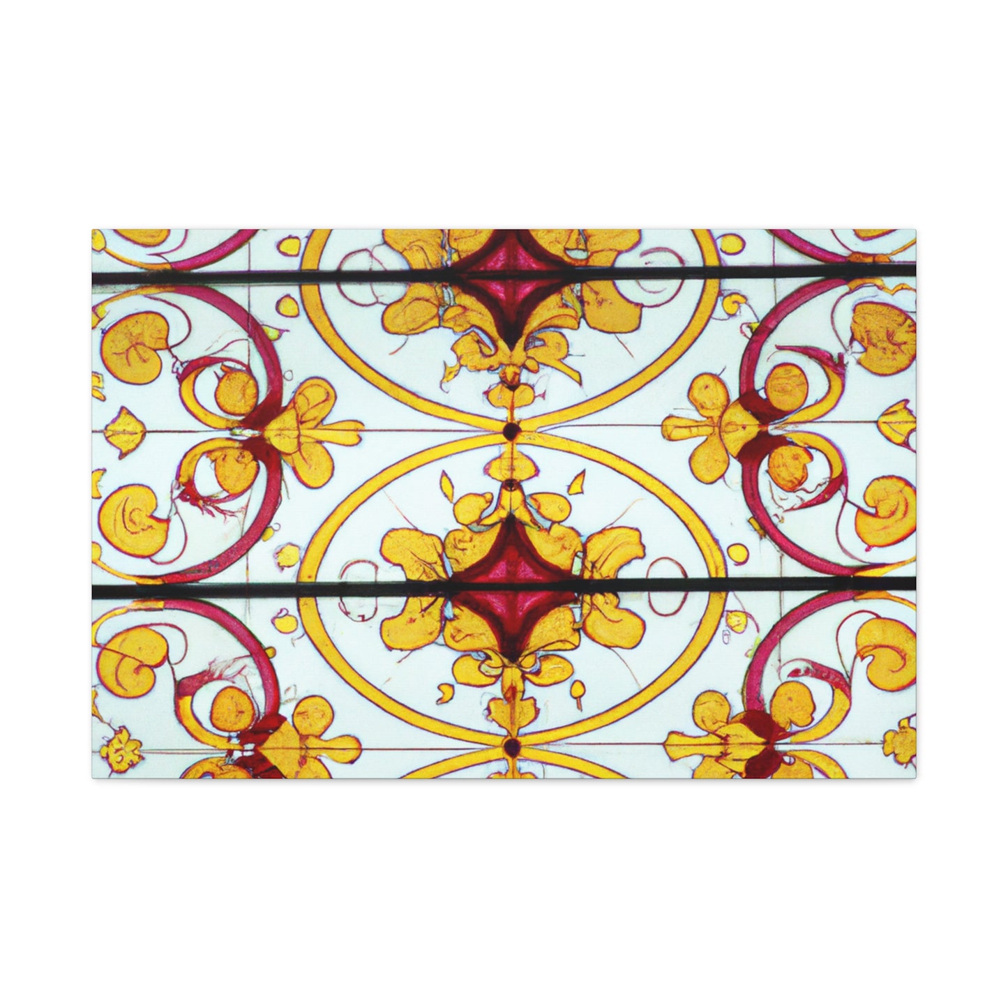 Cheery Citrus Splash - Glass Canvas
