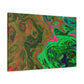 Green Mean - Canvas - Abstract