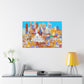 Vivacious Varanasi - Destination India - Canvas