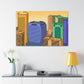 Jasmal - Middle East - Canvas