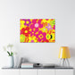 Floral Symphony - Floral Canvas