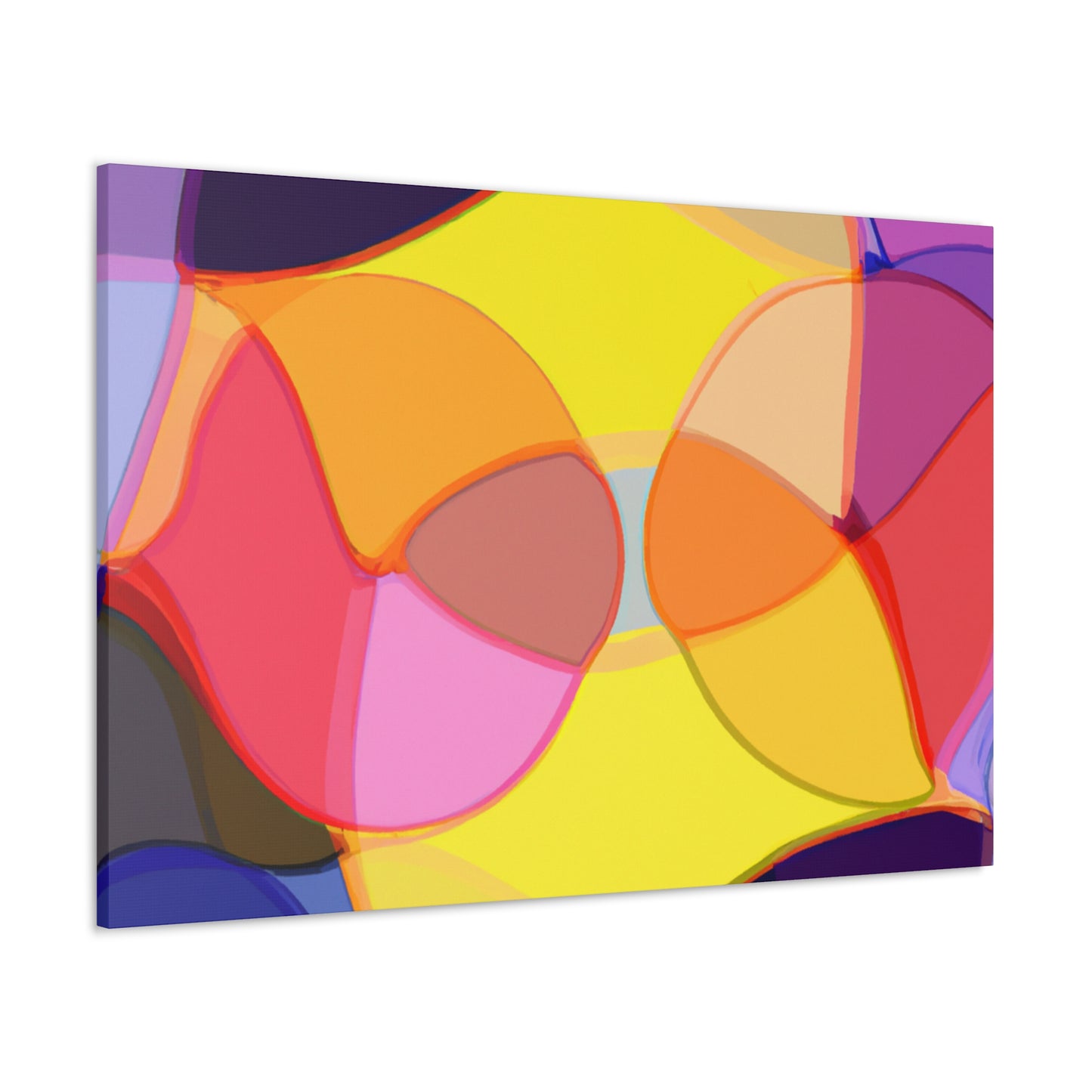 Rainflower - Abstract - Canvas
