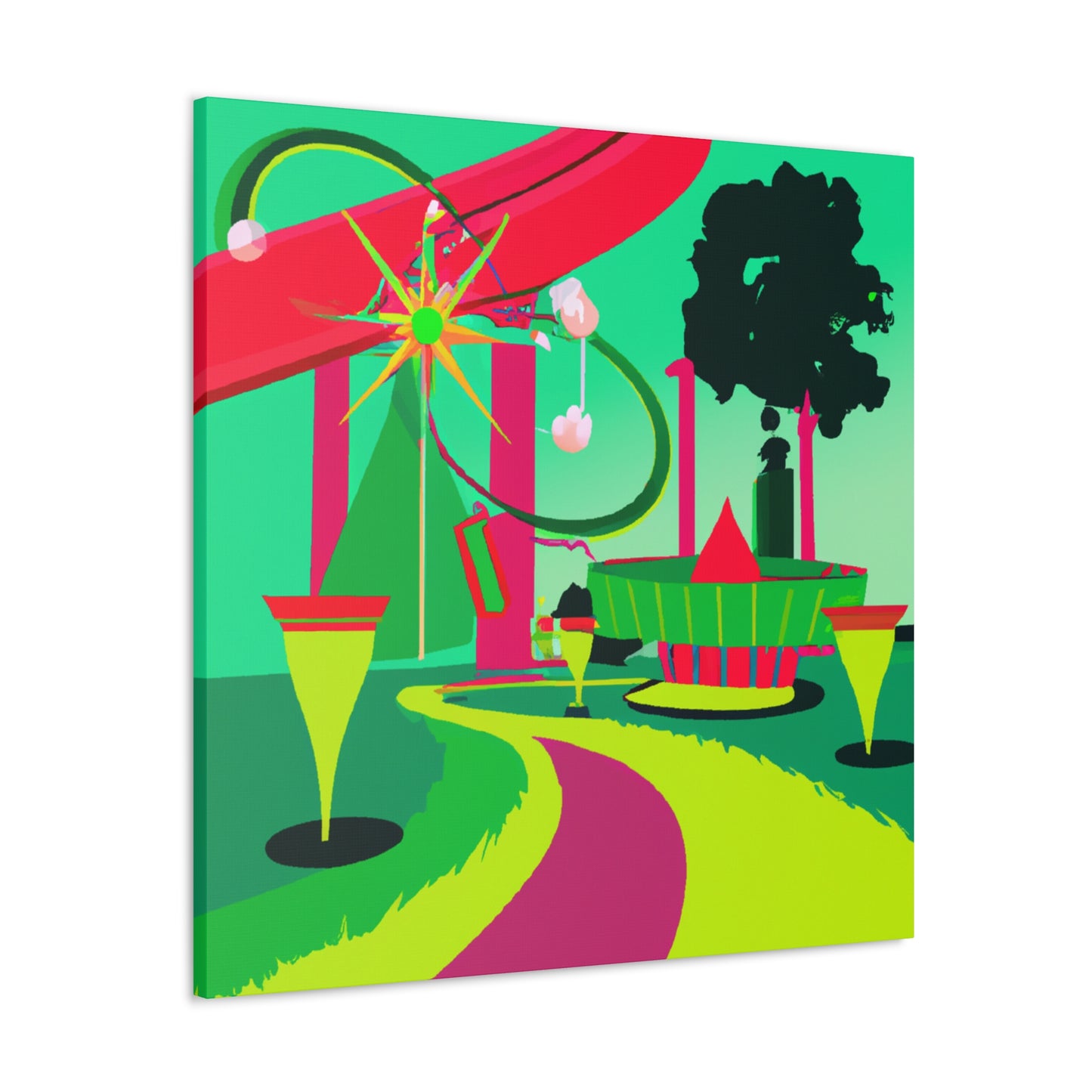 FernFringe-Landscape - Canvas