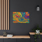Blending  Hot - Canvas - Abstract