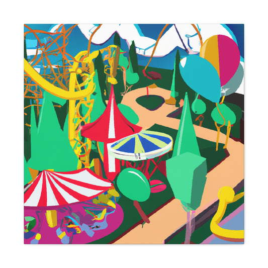 Sugar Rush - Amusement - Canvas