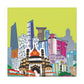 Mysore Magic - Destination India - Canvas