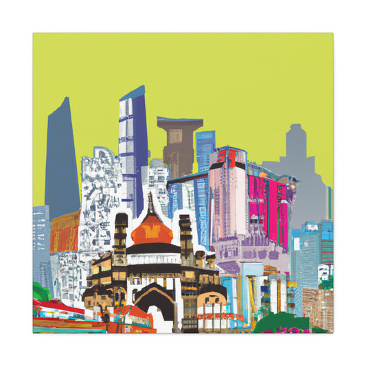 Mysore Magic - Destination India - Canvas