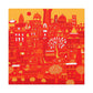Kalpana Chandran - India - Canvas