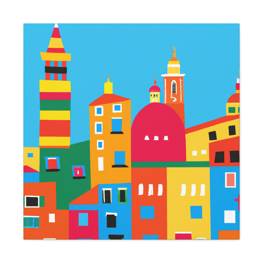 Tanishq- Italy - Canvas