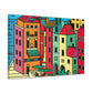 Bhuvaneshree - Italy - Canvas