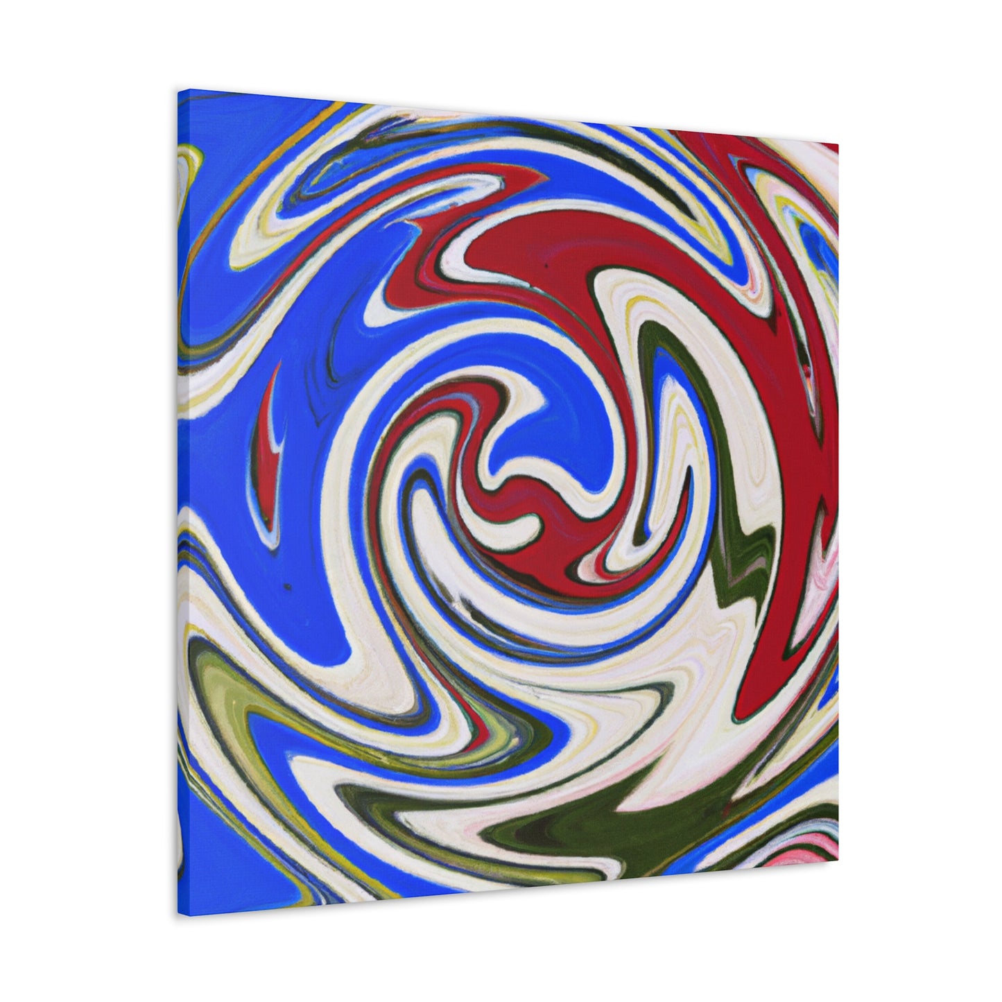 Moon Mist - Abstract - Canvas