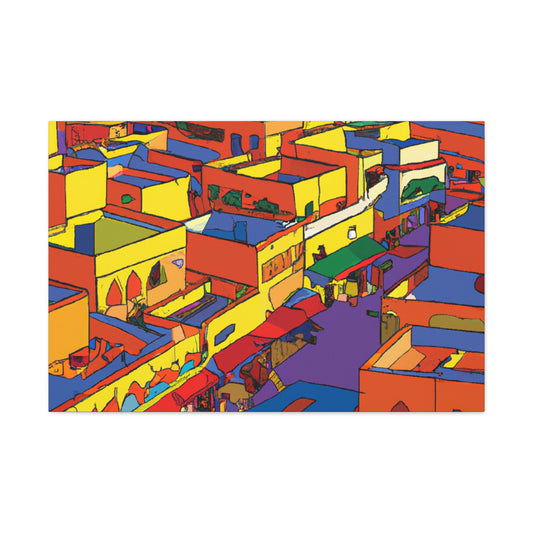 Salima - Morraco - Canvas