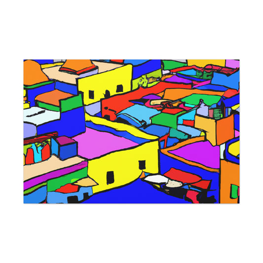 Jabril Igari - Morraco - Canvas