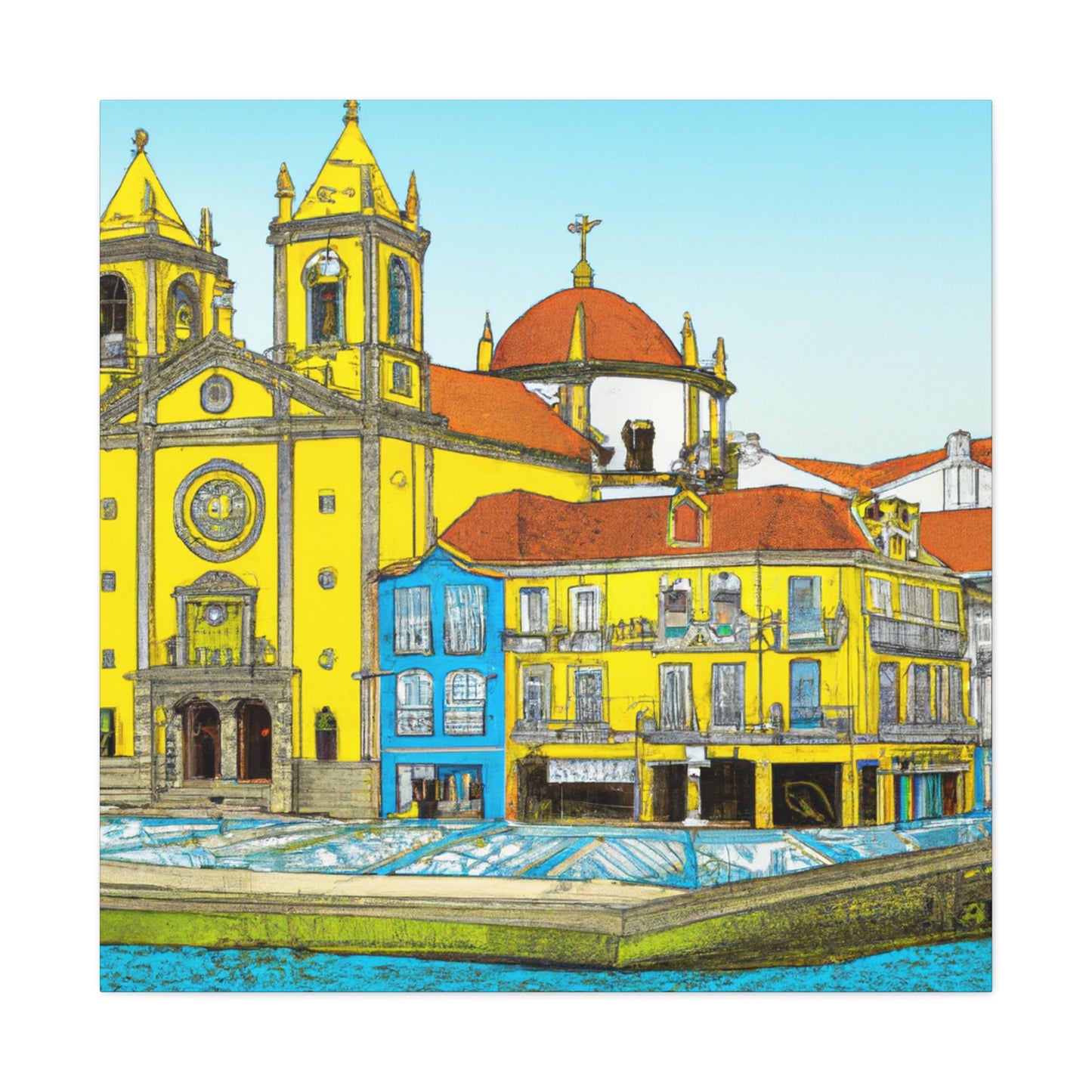 Vasco da Gama - Destination Portugal - Canvas