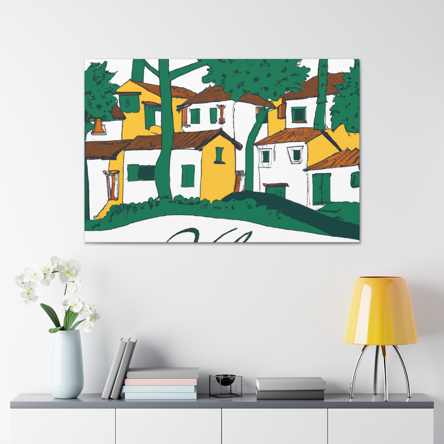 Giacomo Petronelli - Italy - Canvas