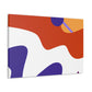 Twinners in the Sky- Midcentury - Canvas