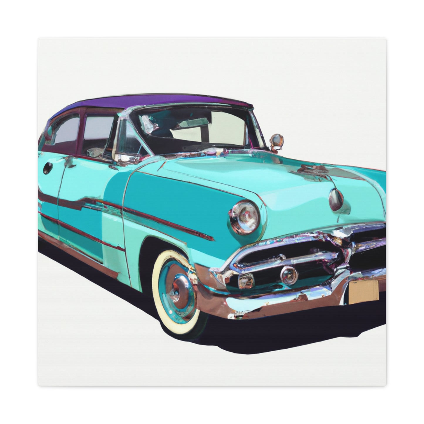 Caddy Cruiser - Automobile - Canvas