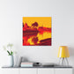 Majestic Monuments - Destination India - Canvas
