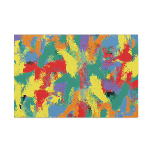 Aquatera - Abstract - Canvas
