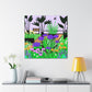 Gardenswept - Landscape - Canvas
