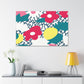 Petalfall - Floral Canvas