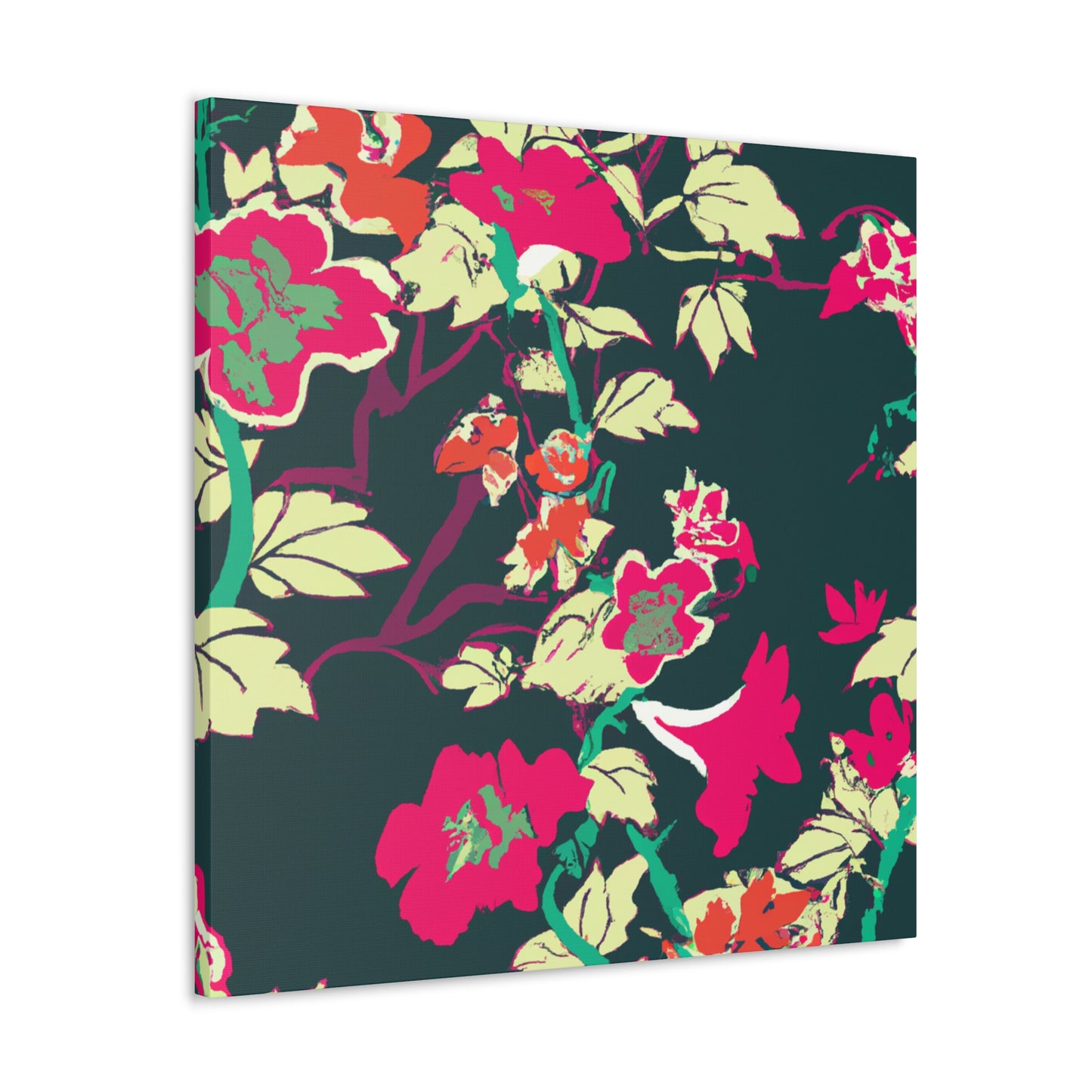 Bloominga - Floral - Canvas