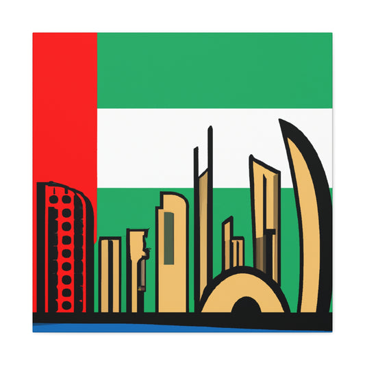 Razia - Middle East - Canvas