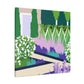 FloraBliss-Landscape - Canvas