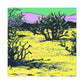DuneRosy-Landscape - Canvas