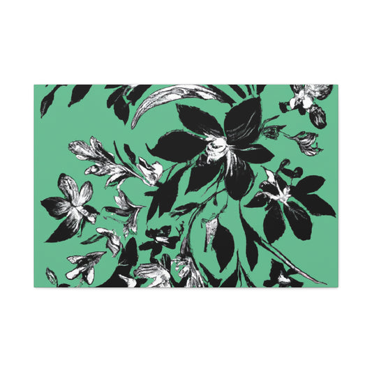 Blissful Petal-Floral - Canvas