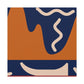 Rotating Nebula- Midcentury - Canvas