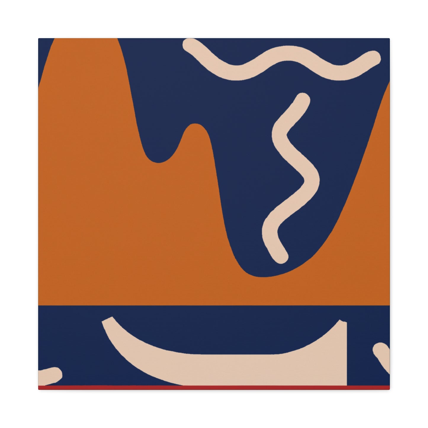 Rotating Nebula- Midcentury - Canvas