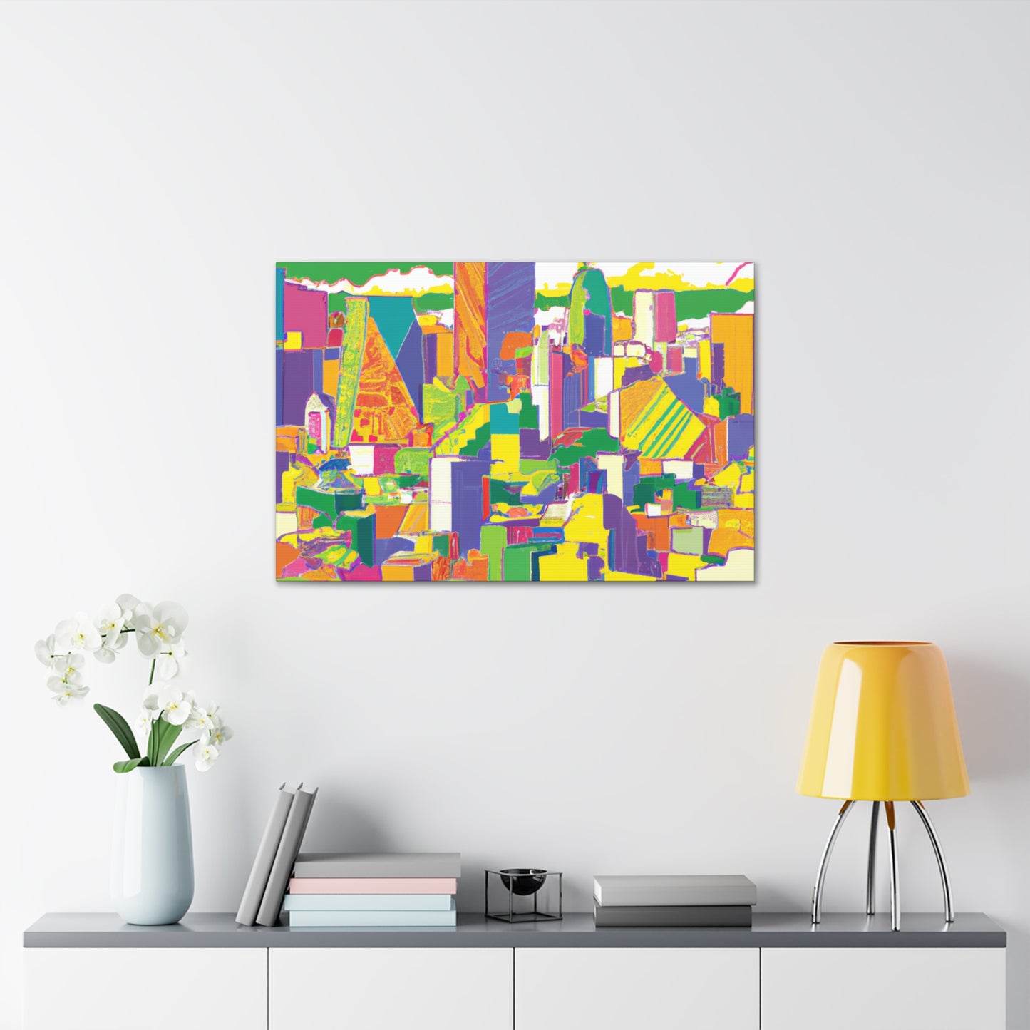 Gustavo "El Rey" Martinez - South America Canvas
