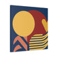 Fusion Fantasy- Midcentury - Canvas