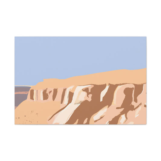 Sahara Splendor - Landscape - Canvas