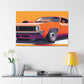 Hot Rod Boomerang - Automobile - Canvas