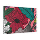 Sunshiney - Floral - Canvas