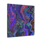 Deeper Flow - Canvas - Abstract