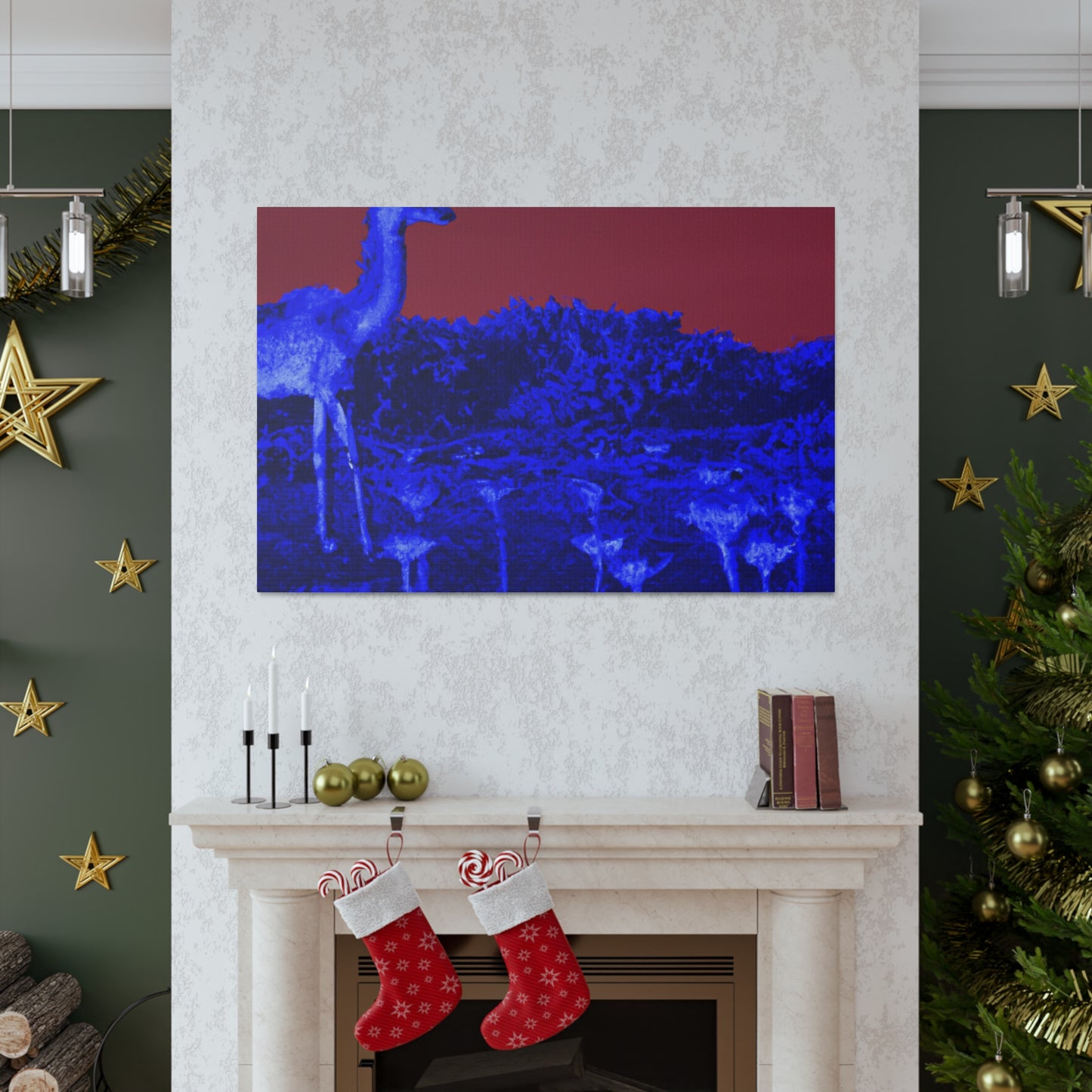 Woolly Puperson - Canvas Wildlife
