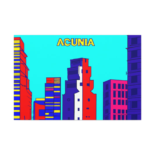 Tucuma- South America - Canvas