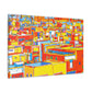 Malika Azu - Morraco - Canvas