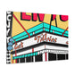 Rockin' 50's Rollerskating Rink - Pop Art Canvas