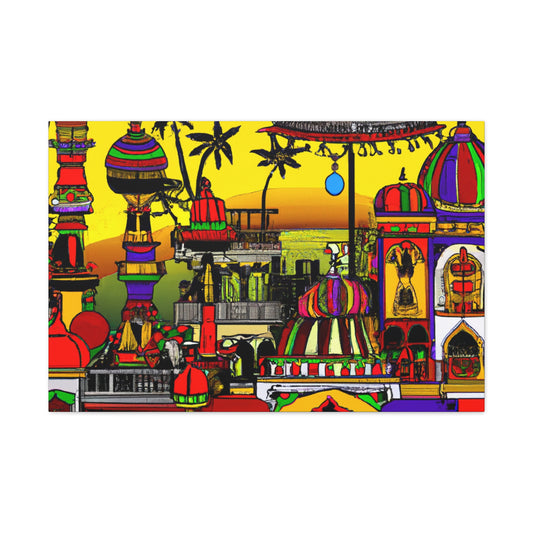 Bhanu Sivakumar - India - Canvas