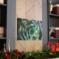 "Flowering Patio" - Canvas - Succulent