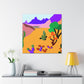 Dune Palms - Landscape - Canvas