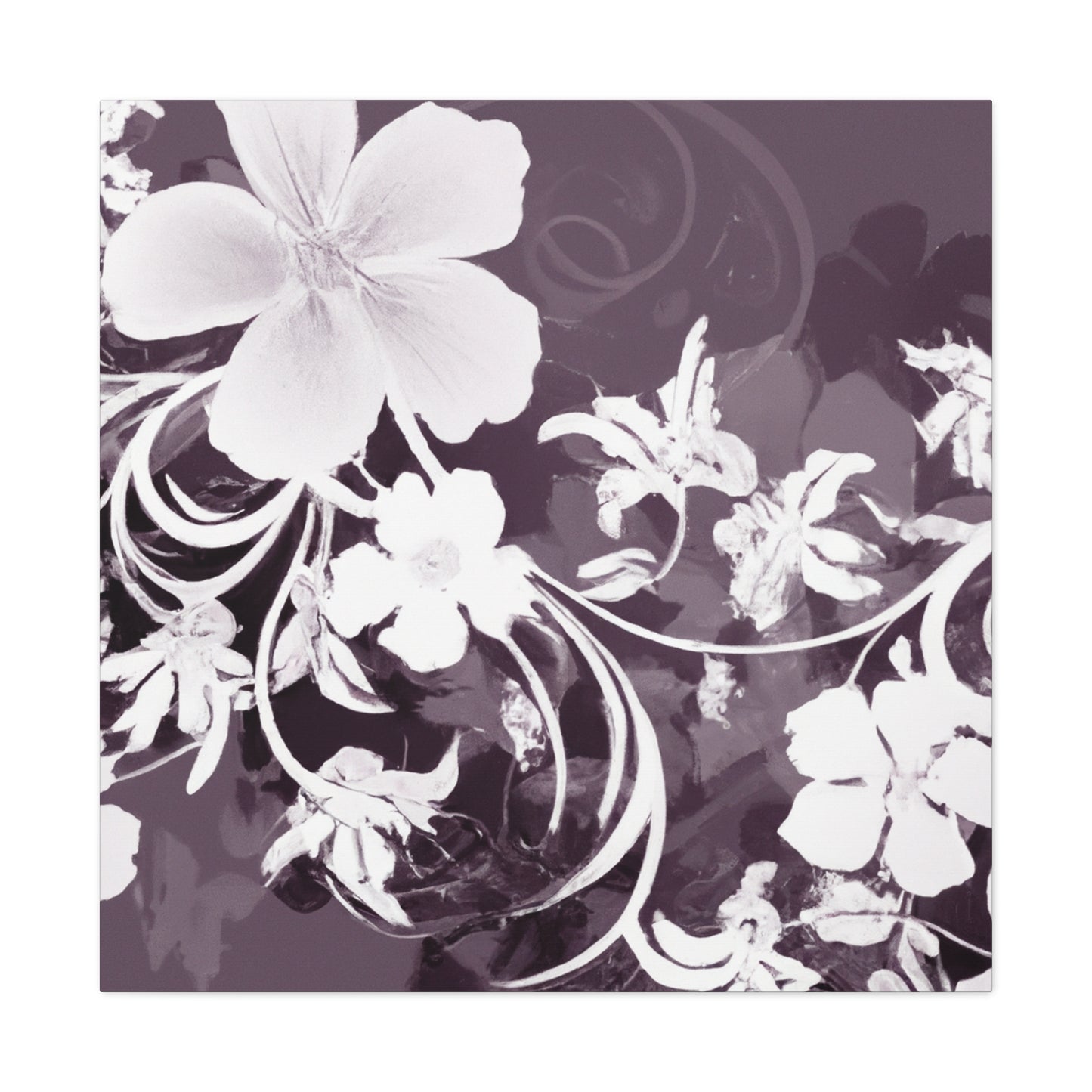Meadowsweet - Floral - Canvas